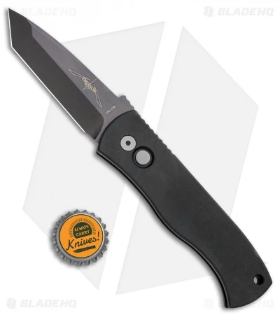 Emerson Pro-Tech CQC-7 Tanto Automatic Knife w/ Solid Handle (3.25" Espresso) Emerson Pro-Tech CQC-7 Tanto Automatic Knife W/ Solid Handle (3.25" Espresso) -Benchmade Store Emerson Pro Tech CQC7 A Tanto Auto Espresso BHQ 111194 jr bottlecap