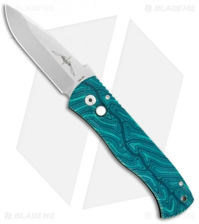 Emerson Pro-Tech CQC-7 Automatic Knife Green Grain Micarta (3.25" Stonewash) Emerson Pro-Tech CQC-7 Automatic Knife Green Grain Micarta (3.25" Stonewash) -Benchmade Store Emerson Protech CQC 7 Auto Green Grain Micarta SW BHQ 107325 jr