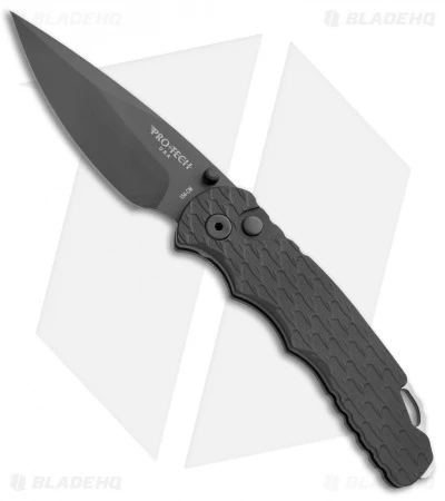 Pro-Tech Lerch TR-5 Spring Assisted Knife Black Feathered (3.25" Black) SA.5 Pro-Tech Lerch TR-5 Spring Assisted Knife Black Feathered (3.25" Black) SA.5 -Benchmade Store Emerson Protech Lerch TR 5 Feathered Blk SA.5 BHQ 50425 jr
