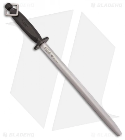 Fallkniven D12 17.75" Pro Diamond Steel Rod Sharpener w/ Black Polymer Handle Fallkniven D12 17.75" Pro Diamond Steel Rod Sharpener W/ Black Polymer Handle -Benchmade Store Fallkniven D12 pro diamond steel rod sharpener black polymer handle BHQ 47491 er