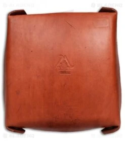 Fire Hall Knife & Leather Light Tan Leather Valet Tray 4 Fire Hall Knife & Leather Light Tan Leather Valet Tray -Benchmade Store Fire Hall Knife Leather Light Brown Leather Valet Tray BHQ 79306 er back