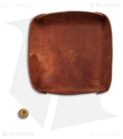 Fire Hall Knife & Leather Light Tan Leather Valet Tray 5 Fire Hall Knife & Leather Light Tan Leather Valet Tray -Benchmade Store Fire Hall Knife Leather Light Brown Leather Valet Tray BHQ 79306 er bottlecap
