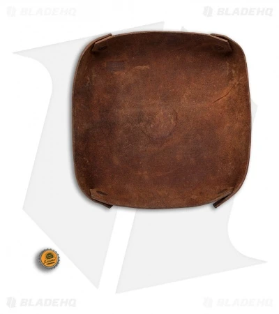 Fire Hall Knife & Leather Light Tan Leather Valet Tray Small Fire Hall Knife & Leather Light Tan Leather Valet Tray Small -Benchmade Store Fire Hall Knife Leather Light Brown Leather Valet Tray small BHQ 79307 er bottlecap