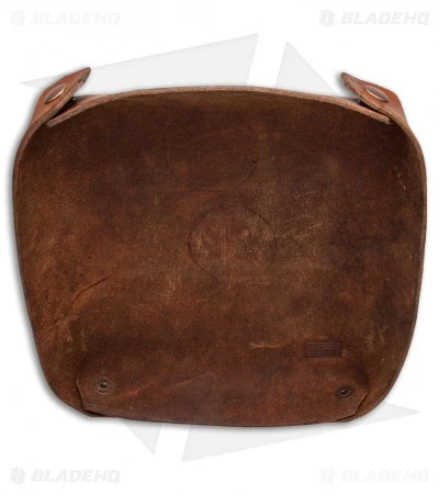 Fire Hall Knife & Leather Light Tan Leather Valet Tray Small Fire Hall Knife & Leather Light Tan Leather Valet Tray Small -Benchmade Store Fire Hall Knife Leather Light Brown Leather Valet Tray small BHQ 79307 er side