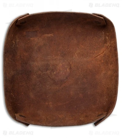 Fire Hall Knife & Leather Light Tan Leather Valet Tray Small Fire Hall Knife & Leather Light Tan Leather Valet Tray Small -Benchmade Store Fire Hall Knife Leather Light Brown Leather Valet Tray small BHQ 79307 er