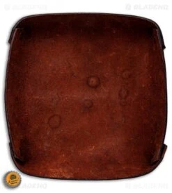 Fire Hall Knife & Leather Valet Tray W/ Antique Dye -Benchmade Store Fire Hall Knife and Leather Valet Tray Antique Dye BHQ 49122 jr bottlecap