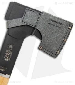 Fiskars Norden N10 17" Chopping Axe - Hickory Wood -Benchmade Store Fiskars Norden N7 17in Chopping Axe Hickory Wood 382811 1001 BHQ 121514 jr sheath