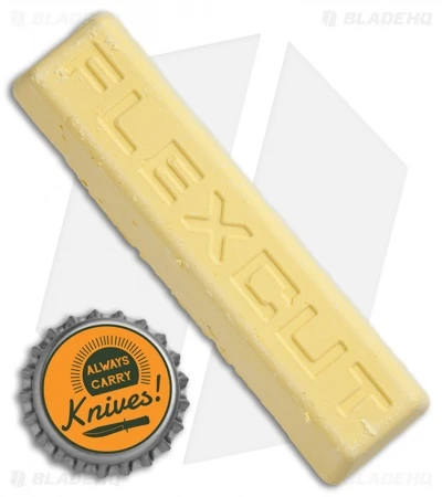 Flexcut Gold Polishing Compound PW11 Flexcut Gold Polishing Compound PW11 -Benchmade Store Flexcut Gold Polishing Compound PW11 BHQ 68246 jr bottlecap
