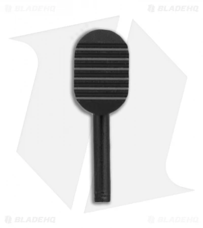 Flytanium Aluminum Ball Cage Lock For Manix 2 (Black, Red, Orange, Green, Sage) Flytanium Aluminum Ball Cage Lock For Manix 2 (Black, Red, Orange, Green, Sage) -Benchmade Store Flytanium Aluminum Ball Cage Lock for Manix 2 BHQ 118841 jr black side