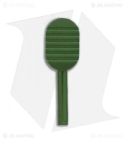 Flytanium Aluminum Ball Cage Lock For Manix 2 (Black, Red, Orange, Green, Sage) 9 Flytanium Aluminum Ball Cage Lock For Manix 2 (Black, Red, Orange, Green, Sage) -Benchmade Store Flytanium Aluminum Ball Cage Lock for Manix 2 BHQ 118841 jr dark green side