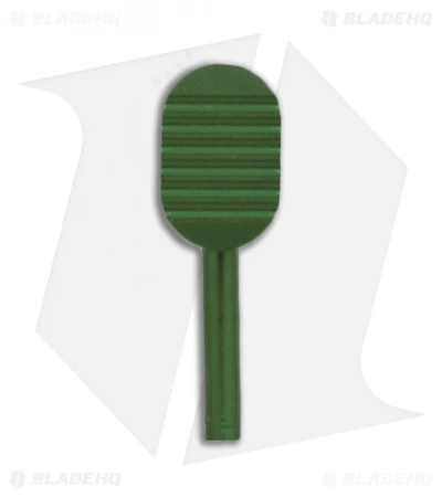 Flytanium Aluminum Ball Cage Lock For Manix 2 (Black, Red, Orange, Green, Sage) Flytanium Aluminum Ball Cage Lock For Manix 2 (Black, Red, Orange, Green, Sage) -Benchmade Store Flytanium Aluminum Ball Cage Lock for Manix 2 BHQ 118841 jr dark green side