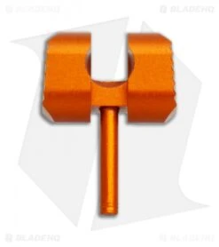 Flytanium Aluminum Ball Cage Lock For Manix 2 (Black, Red, Orange, Green, Sage) 6 Flytanium Aluminum Ball Cage Lock For Manix 2 (Black, Red, Orange, Green, Sage) -Benchmade Store Flytanium Aluminum Ball Cage Lock for Manix 2 BHQ 118841 jr orange