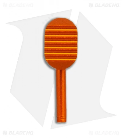 Flytanium Aluminum Ball Cage Lock For Manix 2 (Black, Red, Orange, Green, Sage) Flytanium Aluminum Ball Cage Lock For Manix 2 (Black, Red, Orange, Green, Sage) -Benchmade Store Flytanium Aluminum Ball Cage Lock for Manix 2 BHQ 118841 jr orange side