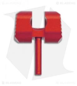 Flytanium Aluminum Ball Cage Lock For Manix 2 (Black, Red, Orange, Green, Sage) 4 Flytanium Aluminum Ball Cage Lock For Manix 2 (Black, Red, Orange, Green, Sage) -Benchmade Store Flytanium Aluminum Ball Cage Lock for Manix 2 BHQ 118841 jr red