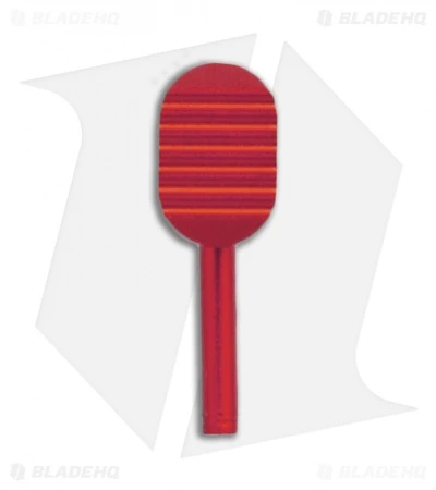 Flytanium Aluminum Ball Cage Lock For Manix 2 (Black, Red, Orange, Green, Sage) Flytanium Aluminum Ball Cage Lock For Manix 2 (Black, Red, Orange, Green, Sage) -Benchmade Store Flytanium Aluminum Ball Cage Lock for Manix 2 BHQ 118841 jr red side