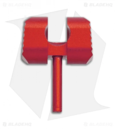 Flytanium Aluminum Ball Cage Lock For Manix 2 (Black, Red, Orange, Green, Sage) Flytanium Aluminum Ball Cage Lock For Manix 2 (Black, Red, Orange, Green, Sage) -Benchmade Store Flytanium Aluminum Ball Cage Lock for Manix 2 BHQ 118841 jr red