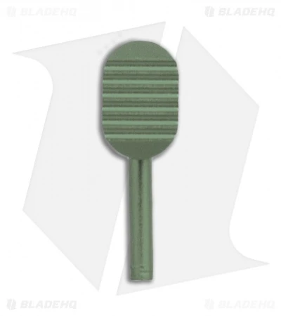 Flytanium Aluminum Ball Cage Lock For Manix 2 (Black, Red, Orange, Green, Sage) Flytanium Aluminum Ball Cage Lock For Manix 2 (Black, Red, Orange, Green, Sage) -Benchmade Store Flytanium Aluminum Ball Cage Lock for Manix 2 BHQ 118841 jr sage side