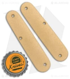 Flytanium Contoured Brass Scales For Victorinox Cadet Swiss Army Knife (84mm) 4 Flytanium Contoured Brass Scales For Victorinox Cadet Swiss Army Knife (84mm) -Benchmade Store Flytanium Brass Scales for Victorinox Cadet Swiss Army Knife Contoured BHQ 124136 jr bottlecap