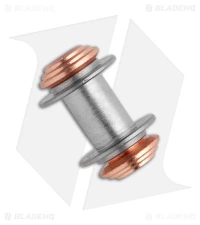 Flytanium Bugout and Mini Bugout Axis Lockbar Replacement - Copper/Steel Flytanium Bugout And Mini Bugout Axis Lockbar Replacement - Copper/Steel -Benchmade Store Flytanium Bugout Mini Bugout Axis Lock Bar Replacement Copper Steel BHQ 160355 jr