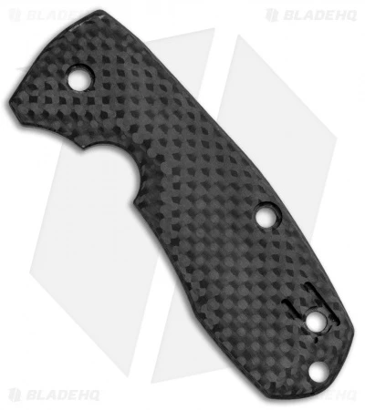 Flytanium Carbon Fiber Scale for Spyderco Techno 2 Flytanium Carbon Fiber Scale For Spyderco Techno 2 -Benchmade Store Flytanium CF Scale Spyderco Techno 2 BHQ 112237 jr