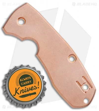 Flytanium Copper Scale for Spyderco Techno 2 - Antique Stonewash Flytanium Copper Scale For Spyderco Techno 2 - Antique Stonewash -Benchmade Store Flytanium Copper Scale Spyderco Techno 2 BHQ 112239 jr bottlecap