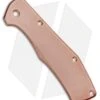 Flytanium Copper Scale For Gerber Flatiron Knife -Benchmade Store Flytanium Copper Scales for Gerber Flatiron Antique SW jr
