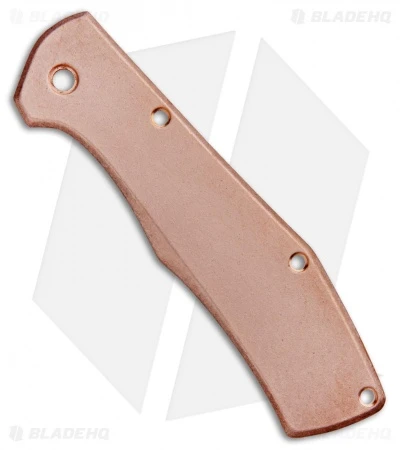 Flytanium Copper Scale for Gerber Flatiron Knife Flytanium Copper Scale For Gerber Flatiron Knife -Benchmade Store Flytanium Copper Scales for Gerber Flatiron Antique SW jr