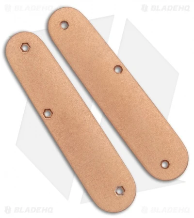 Flytanium Contoured Copper Scales for Victorinox Cadet Swiss Army Knife (84mm) Flytanium Contoured Copper Scales For Victorinox Cadet Swiss Army Knife (84mm) -Benchmade Store Flytanium Copper Scales for Victorinox Cadet Swiss Army Knife Contoured BHQ 124135 jr