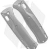 Flytanium Custom Crossfade Titanium Scales For Benchmade Bugout - Bead Blast