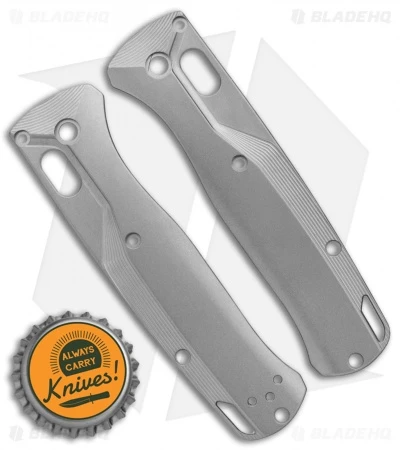 Flytanium Custom Crossfade Titanium Scales for Benchmade Bugout - Bead Blast Flytanium Custom Crossfade Titanium Scales For Benchmade Bugout - Bead Blast -Benchmade Store Flytanium Crossfade Bugout Scales Ti BB BHQ 124120 jr bottlecap