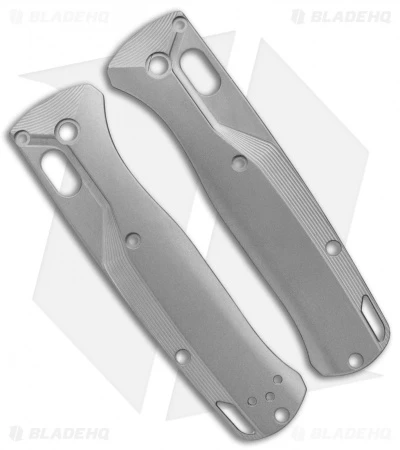 Flytanium Custom Crossfade Titanium Scales for Benchmade Bugout - Bead Blast Flytanium Custom Crossfade Titanium Scales For Benchmade Bugout - Bead Blast -Benchmade Store Flytanium Crossfade Bugout Scales Ti BB BHQ 124120 jr