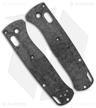 Flytanium Custom Crossfade Shredded Carbon Fiber Scales for Benchmade Bugout Flytanium Custom Crossfade Shredded Carbon Fiber Scales For Benchmade Bugout -Benchmade Store Flytanium Crossfade Bugout Shredded CF Scales BHQ 134782 jr