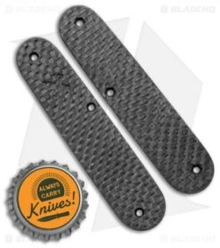 Flytanium Custom Flat CF Scales For Victorinox Cadet Swiss Army Knife (84mm) 4 Flytanium Custom Flat CF Scales For Victorinox Cadet Swiss Army Knife (84mm) -Benchmade Store Flytanium Custom CF Sclaes for Victorinox Cadet Swiss Army Knife BHQ 121554 jr bottlecap