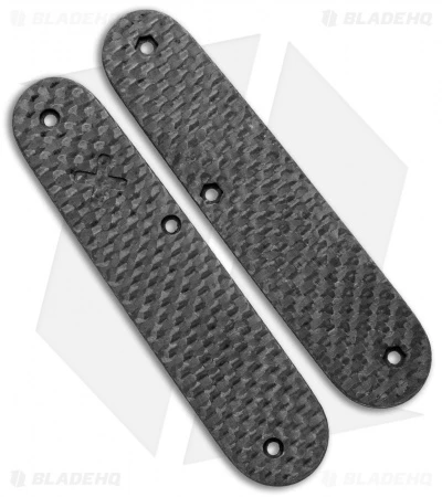 Flytanium Custom Flat CF Scales for Victorinox Cadet Swiss Army Knife (84mm) Flytanium Custom Flat CF Scales For Victorinox Cadet Swiss Army Knife (84mm) -Benchmade Store Flytanium Custom CF Sclaes for Victorinox Cadet Swiss Army Knife BHQ 121554 jr