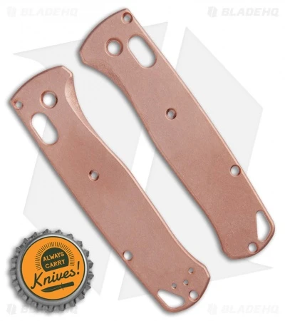 Flytanium Classic Copper Scales for Benchmade Bugout - Stonewash Flytanium Classic Copper Scales For Benchmade Bugout - Stonewash -Benchmade Store Flytanium Custom Copper Scales for Benchmade Bugout SW BHQ 97107 jr bottlecap