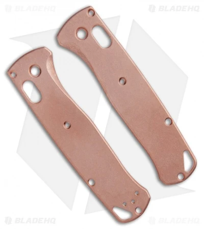 Flytanium Classic Copper Scales for Benchmade Bugout - Stonewash Flytanium Classic Copper Scales For Benchmade Bugout - Stonewash -Benchmade Store Flytanium Custom Copper Scales for Benchmade Bugout SW BHQ 97107 jr
