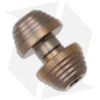 Flytanium Custom Titanium Thumb Stud For Demko AD20.5 Knife (Bronze) -Benchmade Store Flytanium Custom Ti Thumbstud Demko AD 20.5 Bronze BHQ 176629 jr