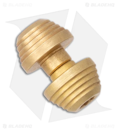 Flytanium Custom Titanium Thumb Stud for Demko AD20.5 Knife (Gold) Flytanium Custom Titanium Thumb Stud For Demko AD20.5 Knife (Gold) -Benchmade Store Flytanium Custom Ti Thumbstud Demko AD 20.5 Gold BHQ 176627 jr