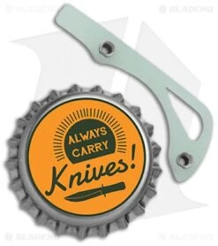 Flytanium Jade G-10 Mini Bugout Backspacer For Benchmade Mini Bugout Knife -Benchmade Store Flytanium Jade G 10 Backspacer Benchmade Mini Bugout BHQ 137160 jr bottlecap