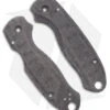 Flytanium Lotus Black Canvas Micarta Scales For Spyderco Para 3 Knife 2 Flytanium Lotus Black Canvas Micarta Scales For Spyderco Para 3 Knife -Benchmade Store Flytanium Lotus Black Canvas Micarta Scales Spyderco Para 3 BHQ 178020 jr