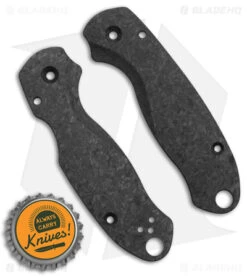 Flytanium Lotus Shred Carbon Fiber Scales For Spyderco Paramilitary 3 Knife 4 Flytanium Lotus Shred Carbon Fiber Scales For Spyderco Paramilitary 3 Knife -Benchmade Store Flytanium Lotus Shtred CF Scales for Spyderco Para 3 Knife BHQ 178019 jr bottlecap