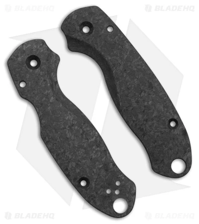 Flytanium Lotus Shred Carbon Fiber Scales for Spyderco Paramilitary 3 Knife Flytanium Lotus Shred Carbon Fiber Scales For Spyderco Paramilitary 3 Knife -Benchmade Store Flytanium Lotus Shtred CF Scales for Spyderco Para 3 Knife BHQ 178019 jr