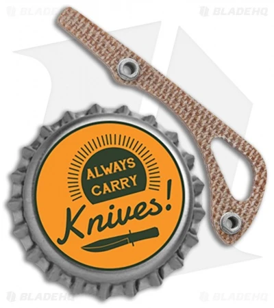 Flytanium Natural Canvas Micarta Bugout Backspacer for Benchmade Bugout Flytanium Natural Canvas Micarta Bugout Backspacer For Benchmade Bugout -Benchmade Store Flytanium Natural Canvas Micarta Bugout Backspacer Benchmade Bugout BHQ 137150 jr bottlecap