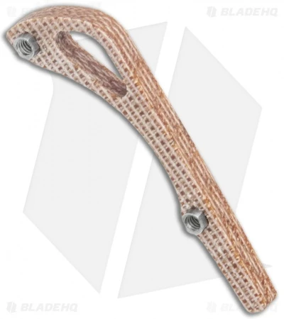 Flytanium Natural Canvas Micarta Bugout Backspacer for Benchmade Bugout Flytanium Natural Canvas Micarta Bugout Backspacer For Benchmade Bugout -Benchmade Store Flytanium Natural Canvas Micarta Bugout Backspacer Benchmade Bugout BHQ 137150 jr spine