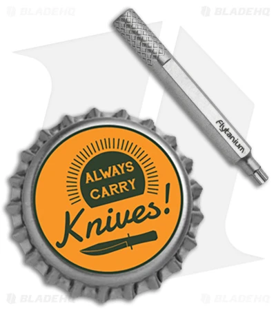 Flytanium Pivot Tool for Benchmade Knives Flytanium Pivot Tool For Benchmade Knives -Benchmade Store Flytanium Pivot Tool Benchmade BHQ 174559 jr bottlecap