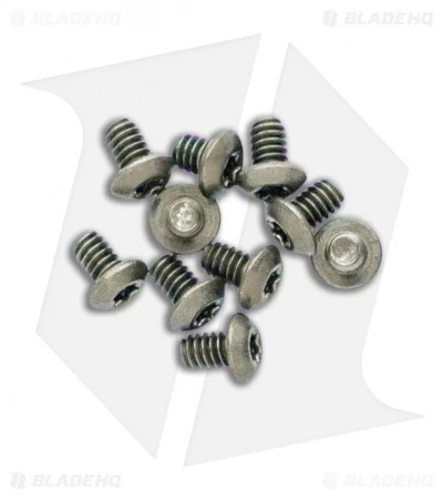 Flytanium Titanium Screws for Benchmade Bugout (Set of 12) Flytanium Titanium Screws For Benchmade Bugout (Set Of 12) -Benchmade Store Flytanium Set of 10 Ti Screws Benchmade Bugout Gold BHQ 100255 jr