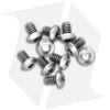 Flytanium Titanium Screws For Benchmade Bugout (Set Of 12) -Benchmade Store Flytanium Set of 10 Ti Screws Benchmade Bugout Silver BHQ 100255 jr