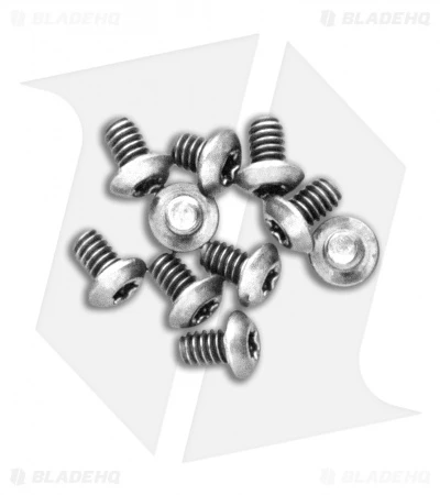 Flytanium Titanium Screws for Benchmade Bugout (Set of 12) Flytanium Titanium Screws For Benchmade Bugout (Set Of 12) -Benchmade Store Flytanium Set of 10 Ti Screws Benchmade Bugout Silver BHQ 100255 jr