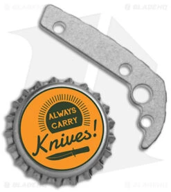Flytanium Custom Titanium Back Spacer For Demko AD20.5 Knife (Stonewash) 4 Flytanium Custom Titanium Back Spacer For Demko AD20.5 Knife (Stonewash) -Benchmade Store Flytanium Ti Back Spacer for Demko AD 20.5 SW BHQ 176642 jr bottlecap