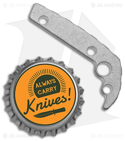 Flytanium Custom Titanium Back Spacer for Demko AD20.5 Knife (Stonewash) Flytanium Custom Titanium Back Spacer For Demko AD20.5 Knife (Stonewash) -Benchmade Store Flytanium Ti Back Spacer for Demko AD 20.5 SW BHQ 176642 jr bottlecap